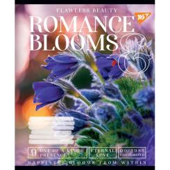 Тетрадь Yes А5 Romance blooms 96 аркушів, лінія Фото 4
