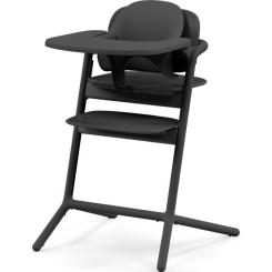 Стульчик для кормления Cybex Lemo 4в1 Stunning Black Фото 3