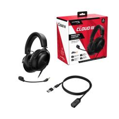 Наушники HyperX Cloud III Black Фото 7