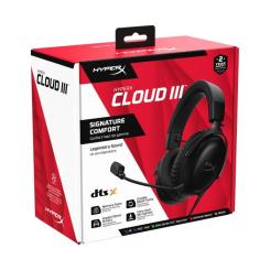 Наушники HyperX Cloud III Black Фото 8