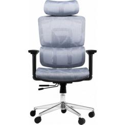 Офисное кресло GT Racer B-530B Gray Фото 1