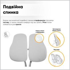 Парта с креслом ErgoKids TH-330 W/G + Y-208 G Фото 10