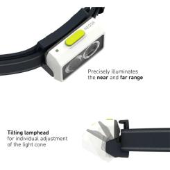 Фонарь LedLenser NEO 5R White Фото 3