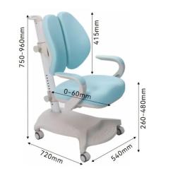 Детское кресло FunDesk Salvia Grey Фото 6