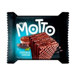 Вафли MyMotto Двойное какао 34 г Фото
