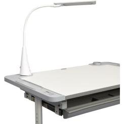 Парта со стулом FunDesk Littonia Grey Фото 4