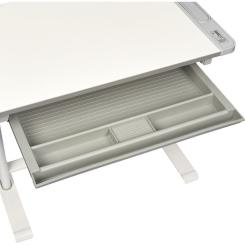 Парта со стулом FunDesk Littonia Grey Фото 5