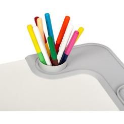 Парта со стулом FunDesk Littonia Grey Фото 6