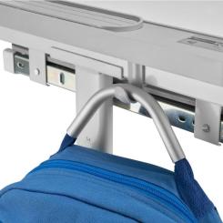 Парта со стулом FunDesk Littonia Grey Фото 7