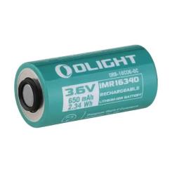 Аккумулятор Olight 16340 3,6V 650 mAh Фото