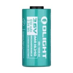 Аккумулятор Olight 16340 3,6V 650 mAh Фото 1