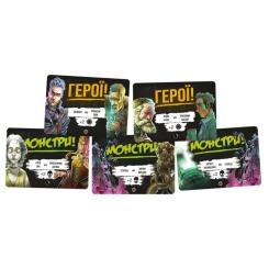 Настольная игра Geekach Games Монстри проти героїв. Поклик Ктулху Фото 4