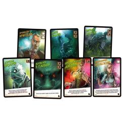 Настольная игра Geekach Games Монстри проти героїв. Поклик Ктулху Фото 5