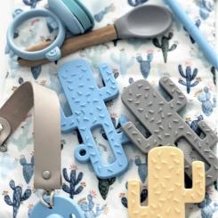 Прорезыватель MinikOiOi Cactus - Mellow Yellow Фото 2