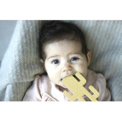 Прорезыватель MinikOiOi Cactus - Mellow Yellow Фото 3