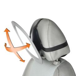 Дополнительное зеркало заднего вида DreamBaby EZY-FIT Grey Фото 1