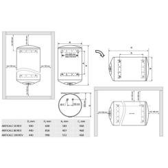 Бойлер Tesy ANTICALC 100 Фото 3