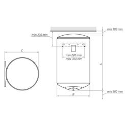 Бойлер Tesy GCV 100 44 15 B11 TSR Фото 2