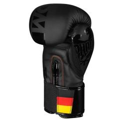 Боксерские перчатки Phantom Germany Black 12oz Фото 2