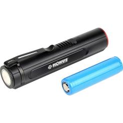 Фонарь Konus Konuslight-2K (1000/2000 Lm) USB Rechargeable Фото 2