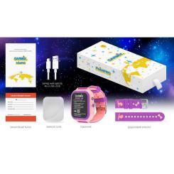 Смарт-часы GARMIX PointPRO-200 4G/GPS/WIFI/VIDEO CALL PINK Фото 3