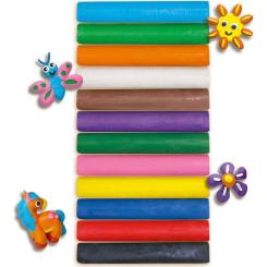 Пластилин Ses ВЕСЕЛАЯ ЛЕПКА (12 цветов) Фото 2