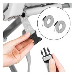 Кроватка Hauck Face to Me 2 Melange Grey Фото 9