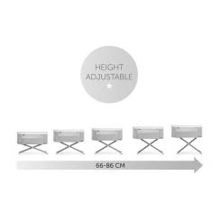 Кроватка Hauck Face to Me 2 Melange Grey Фото 10