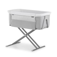 Кроватка Hauck Face to Me 2 Melange Grey Фото