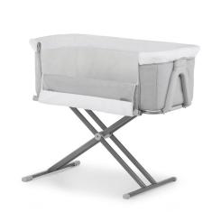 Кроватка Hauck Face to Me 2 Melange Grey Фото 2