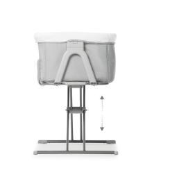 Кроватка Hauck Face to Me 2 Melange Grey Фото 3