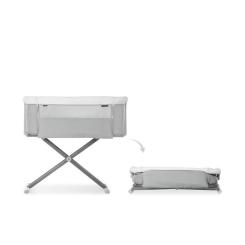 Кроватка Hauck Face to Me 2 Melange Grey Фото 4