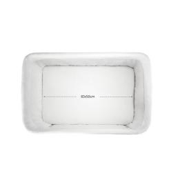 Кроватка Hauck Face to Me 2 Melange Grey Фото 5