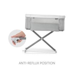 Кроватка Hauck Face to Me 2 Melange Grey Фото 6