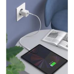 Зарядное устройство Choetech GaN USB-C 20W QC3.0/PD/PPS Фото 2