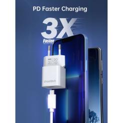 Зарядное устройство Choetech GaN USB-C 20W QC3.0/PD/PPS Фото 4