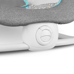 Кресло-качалка Lionelo Pascal Grey Scandi Фото 9