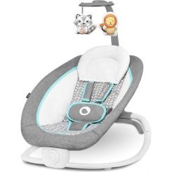 Кресло-качалка Lionelo Pascal Grey Scandi Фото