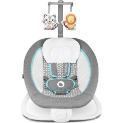 Кресло-качалка Lionelo Pascal Grey Scandi Фото 1