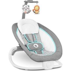 Кресло-качалка Lionelo Pascal Grey Scandi Фото 2