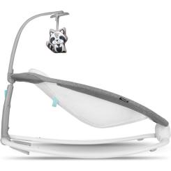 Кресло-качалка Lionelo Pascal Grey Scandi Фото 3