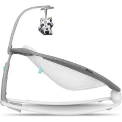 Кресло-качалка Lionelo Pascal Grey Scandi Фото 4