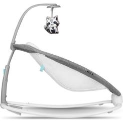 Кресло-качалка Lionelo Pascal Grey Scandi Фото 5