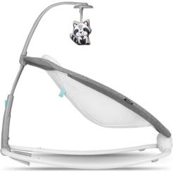 Кресло-качалка Lionelo Pascal Grey Scandi Фото 6