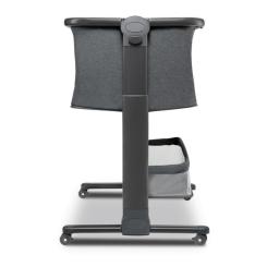 Кроватка Lionelo приставне Timon Grey Фото 2