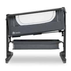 Кроватка Lionelo приставне Timon Grey Фото 3