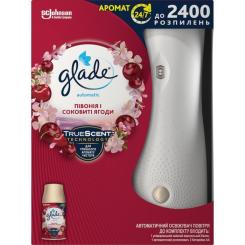 Освежитель воздуха Glade Пион и сочные ягоды 269 мл Фото