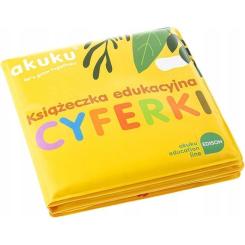 Игрушка для ванной Akuku книга Цифри Фото