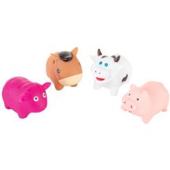 Игрушка для ванной Akuku Ферма 4 шт Фото