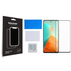 Стекло защитное BeCover Infinix Note 30 NFC (X6833B) Black Фото 2